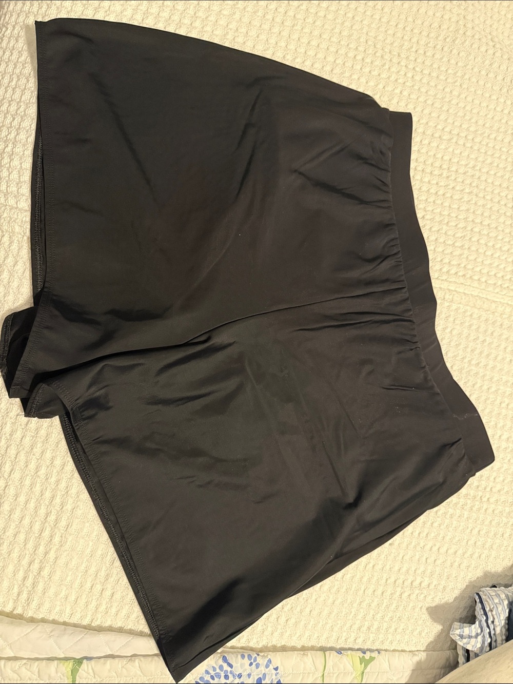 Miraclesuit Black Women's Athletic Skort